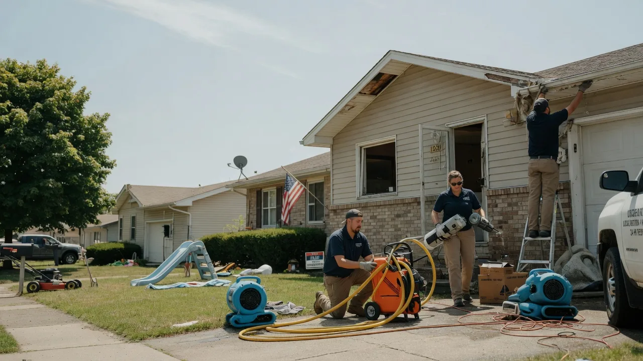 Water Damage Restoration in James Island, SC near me